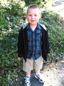 My First Day of School