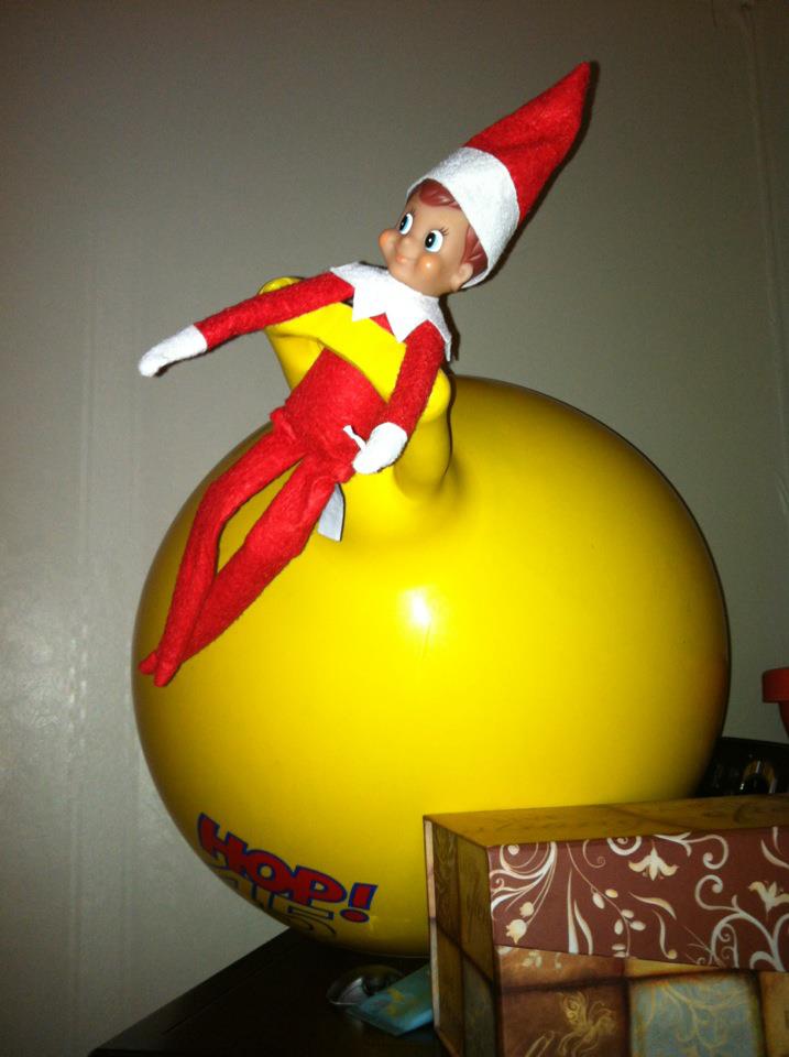 Fred The Elf Strikes Again